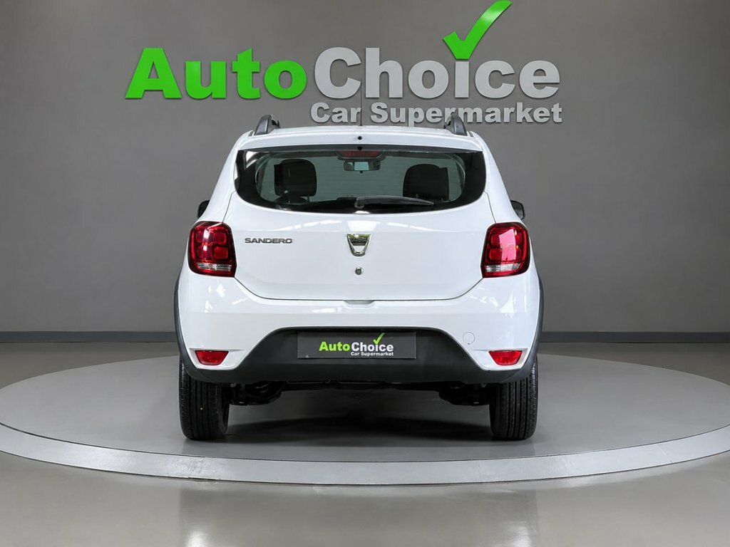 Dacia Sandero Stepway 1L Essential White #5