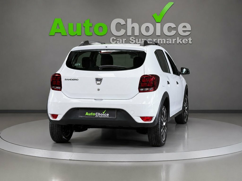 Dacia Sandero Stepway 1L Essential White #6