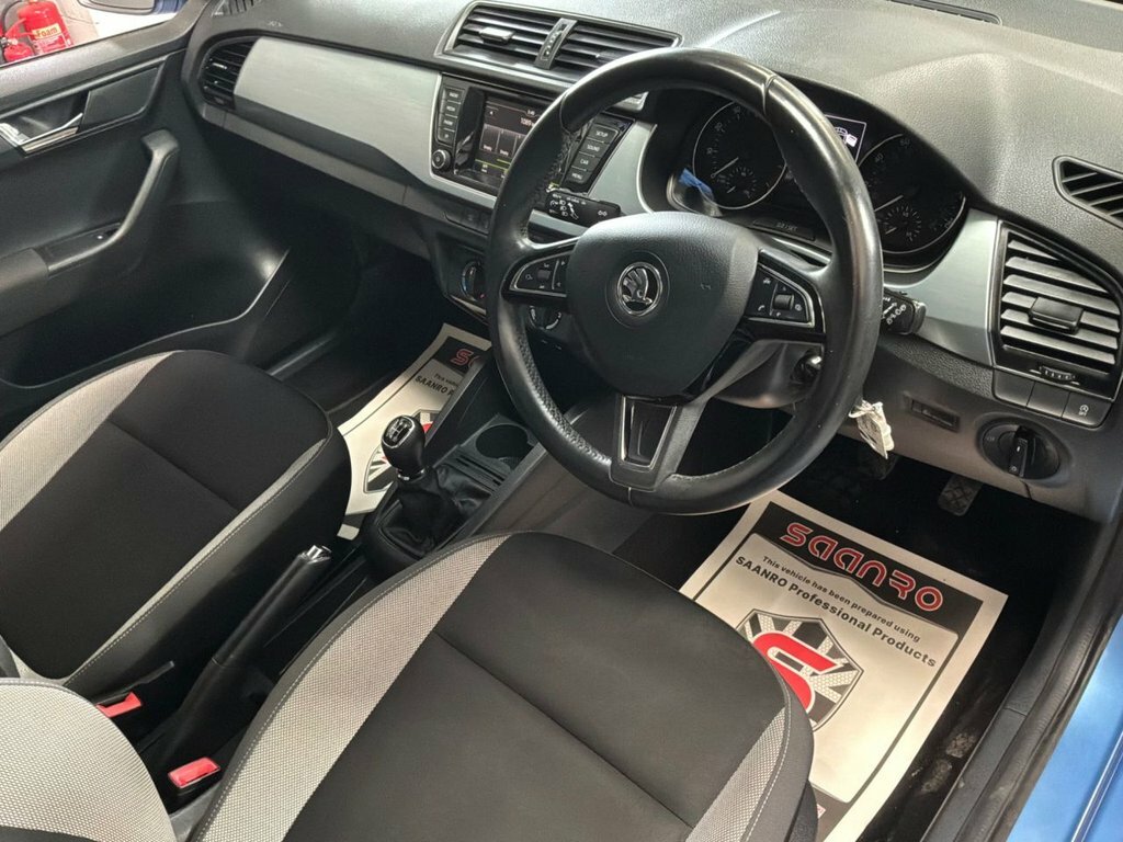 Skoda Fabia 1L Se Blue #5