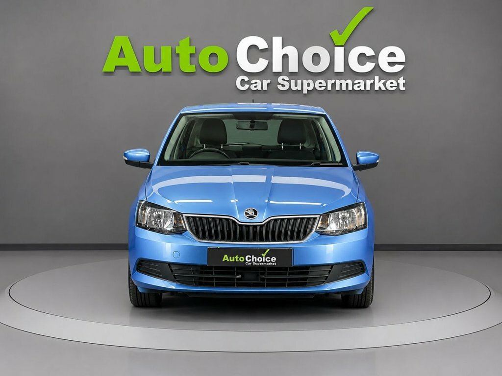 Skoda Fabia 1L Se Blue