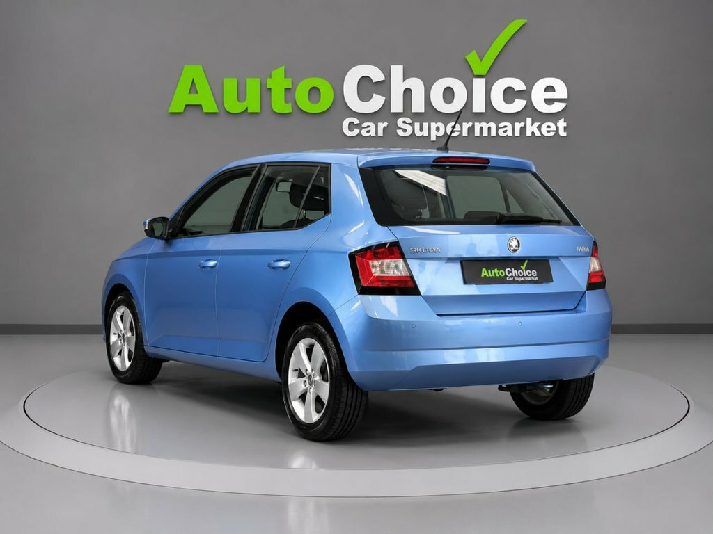 Skoda Fabia 1L Se Blue #2