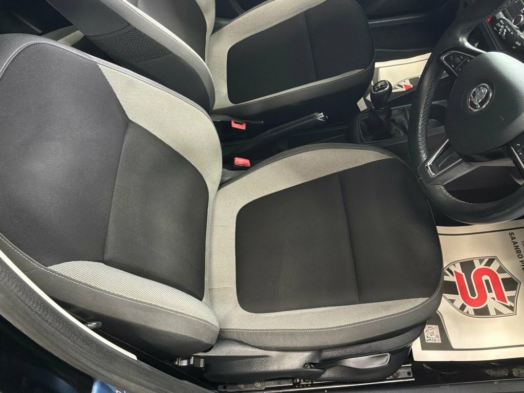 Skoda Fabia 1L Se Blue #4