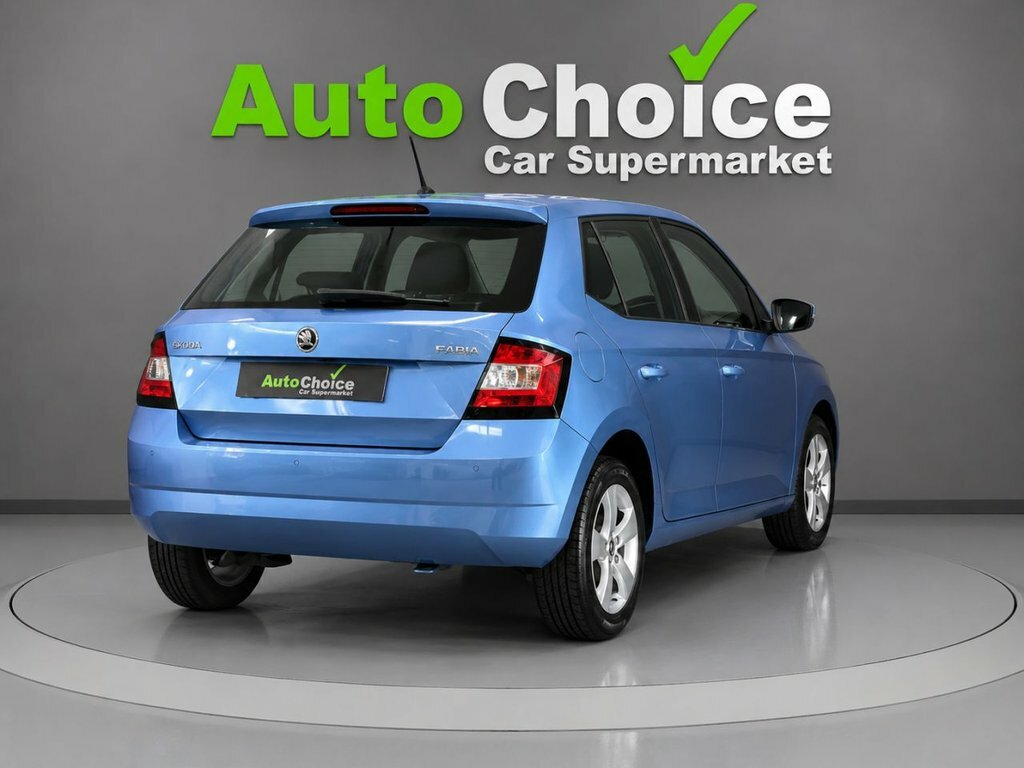 Skoda Fabia 1L Se Blue #3