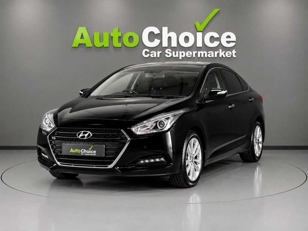 Hyundai I40 1.7L Se Nav Business Black #2