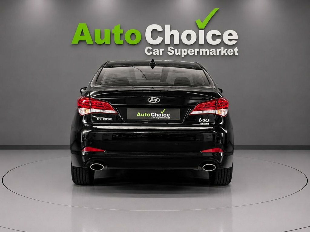 Hyundai I40 1.7L Se Nav Business Black #3