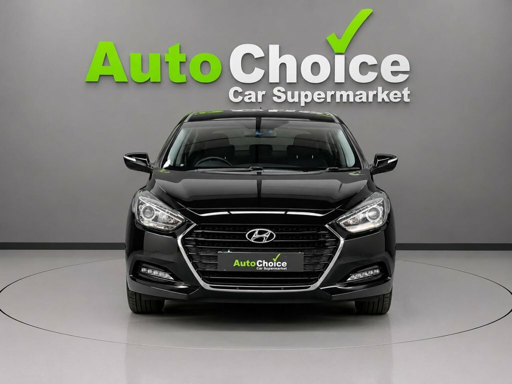 Hyundai I40 1.7L Se Nav Business Black