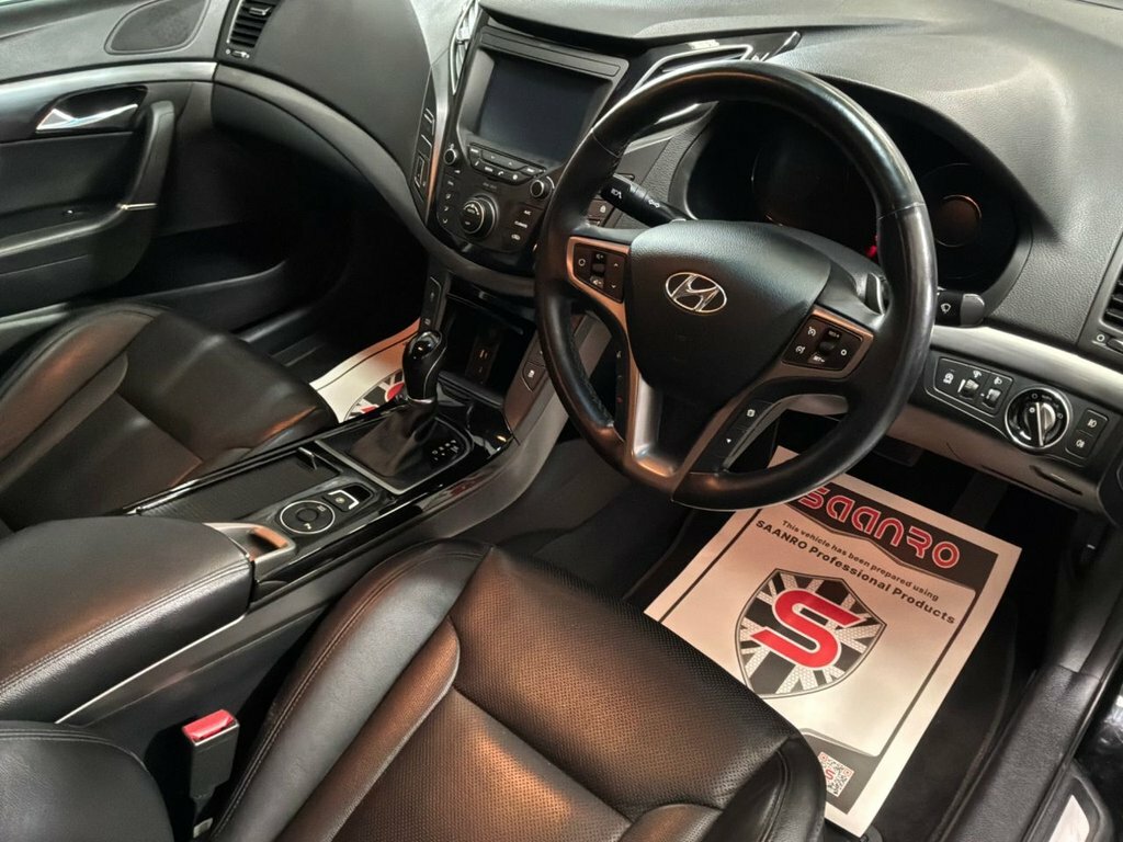 Hyundai I40 1.7L Se Nav Business Black #5