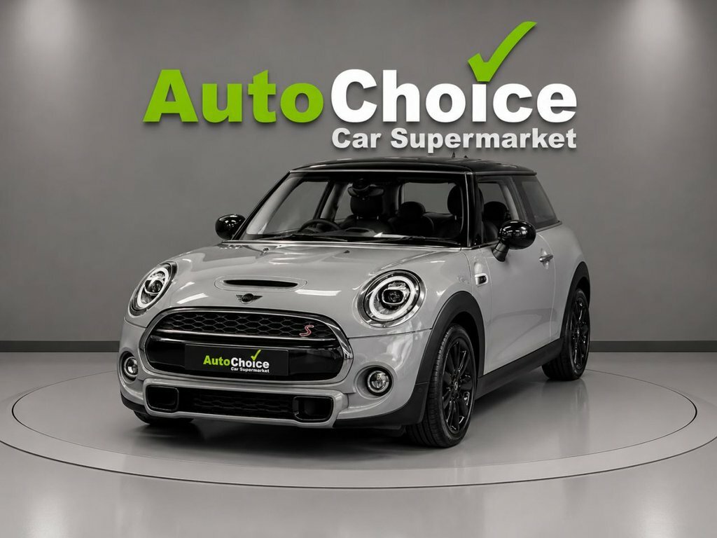 Mini Hatch 2L Cooper S Classic Grey #2