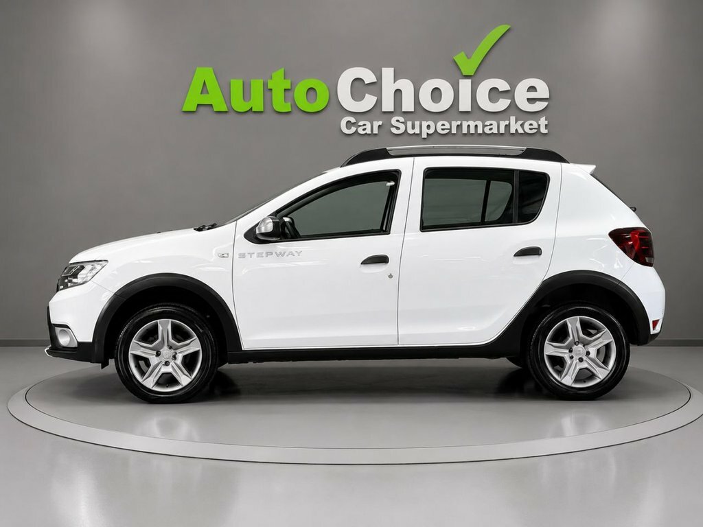 Dacia Sandero Stepway 1L Essential White #3