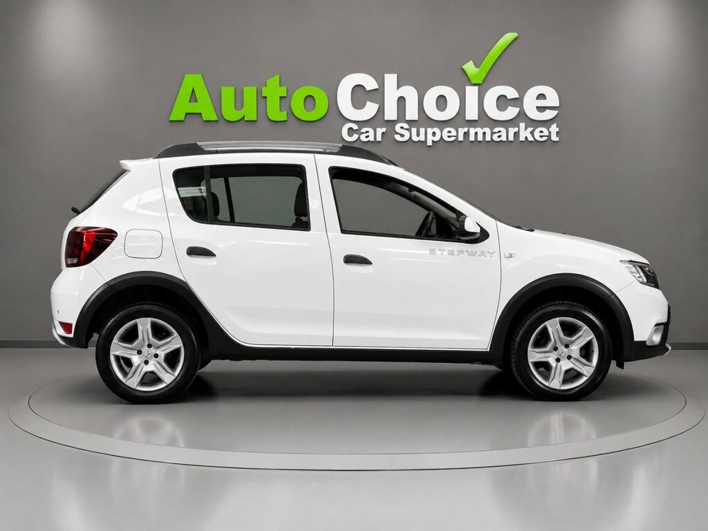 Dacia Sandero Stepway 1L Essential White #6