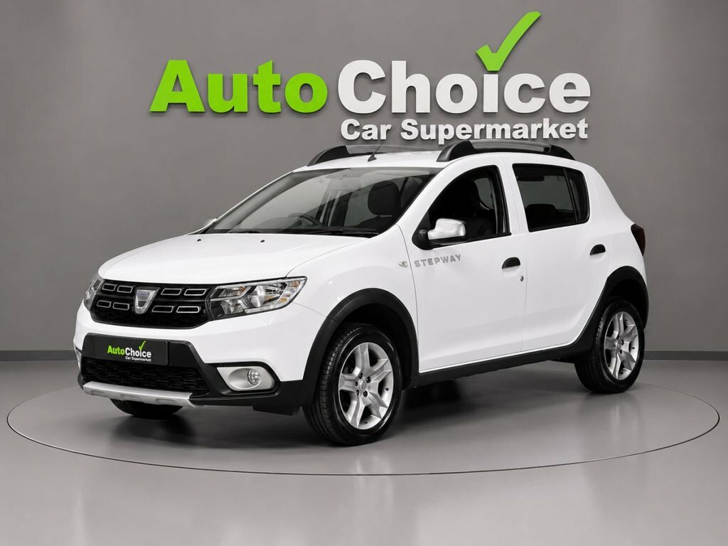 Dacia Sandero Stepway 1L Essential White #2