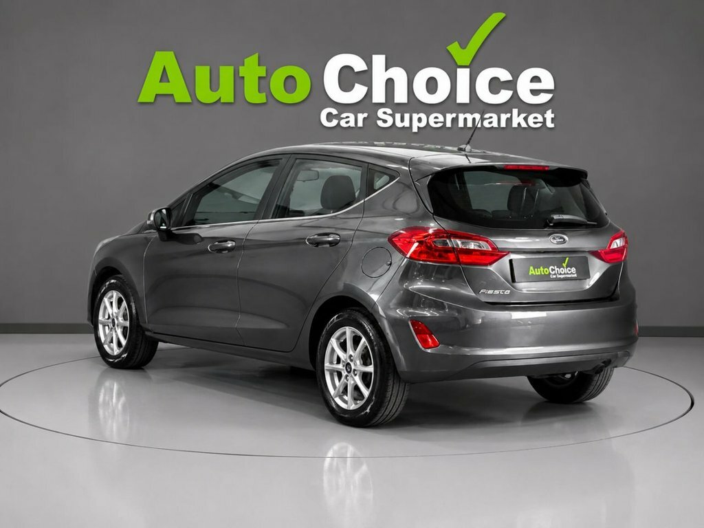 Ford Fiesta 1L Zetec Grey #4