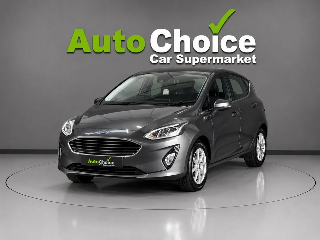 Ford Fiesta 1L Zetec Grey #2
