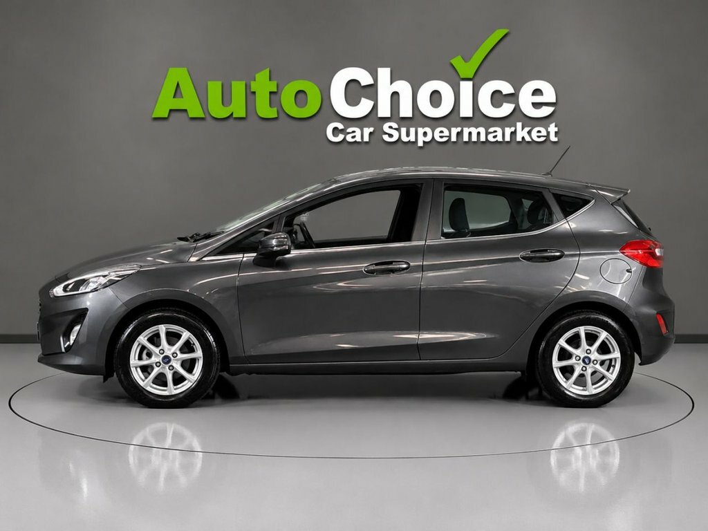 Ford Fiesta 1L Zetec Grey #3