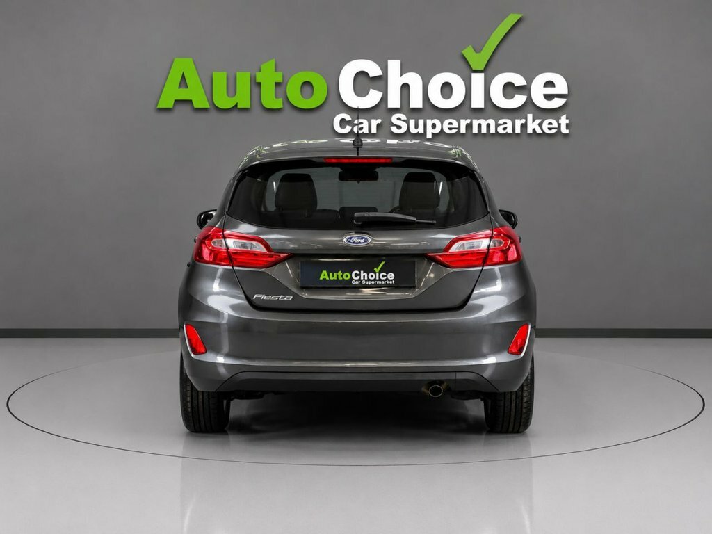 Ford Fiesta 1L Zetec Grey #5
