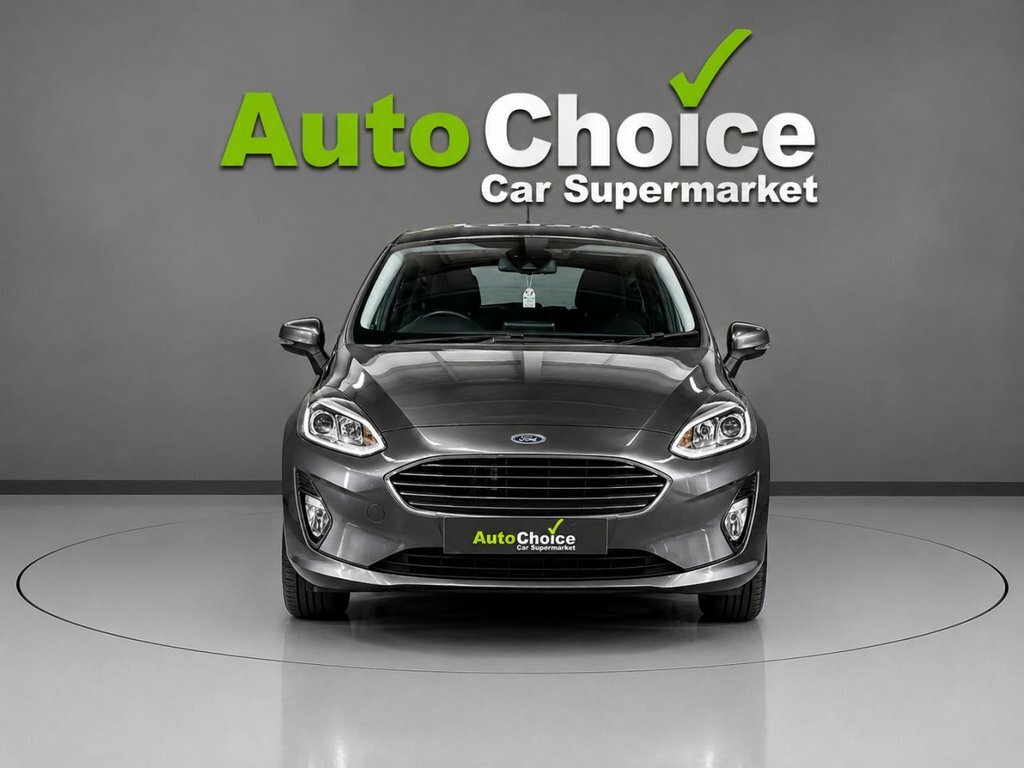 Ford Fiesta 1L Zetec Grey
