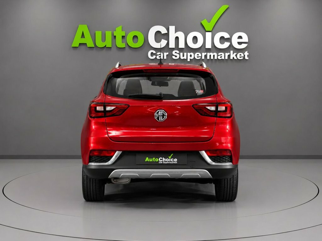 MG ZS 1L Excite BP19XJW Red #3