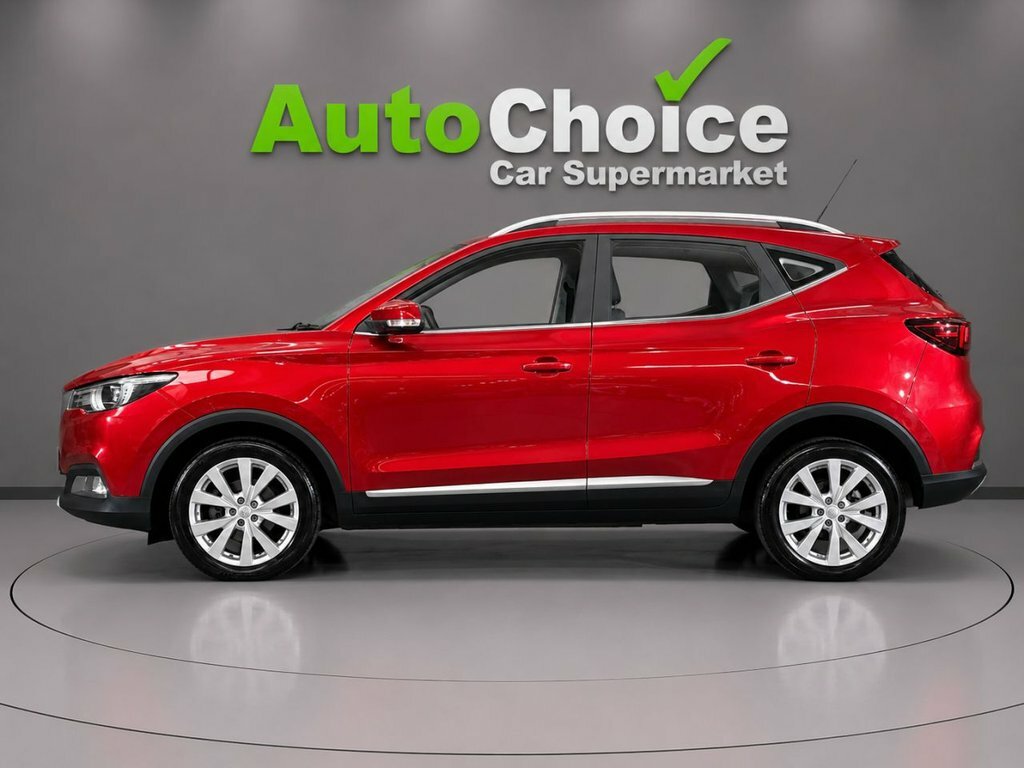 MG ZS 1L Excite BP19XJW Red