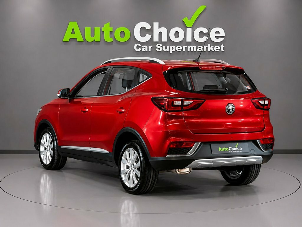 MG ZS 1L Excite BP19XJW Red #2