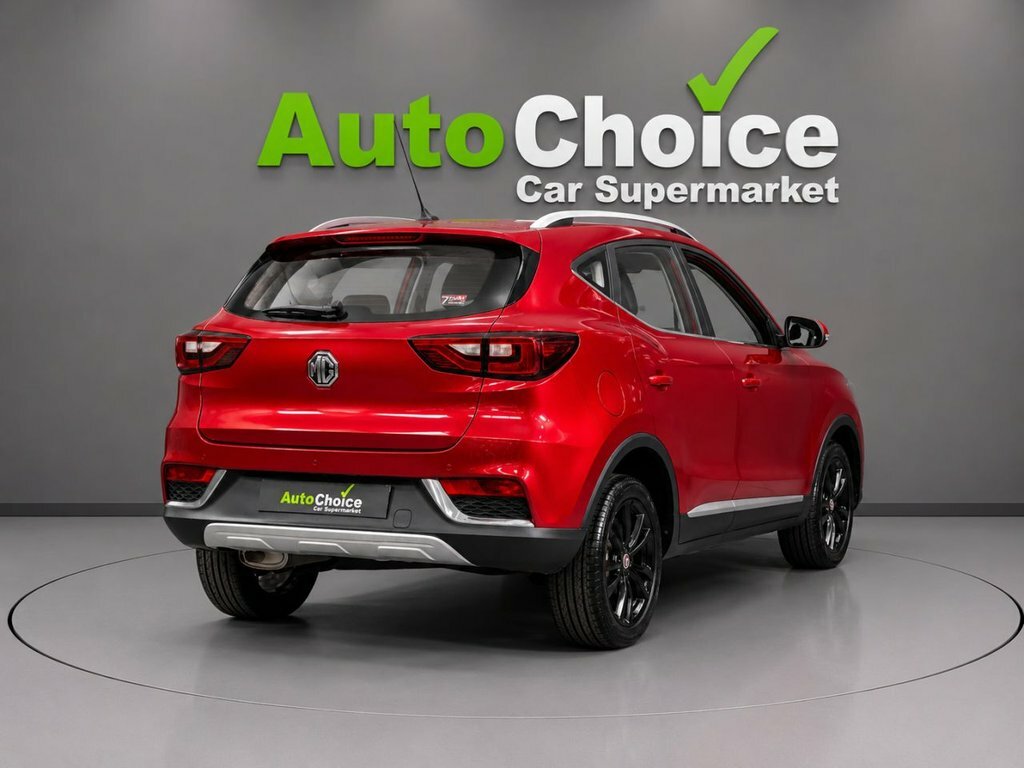 MG ZS 1L Excite BP19XJW Red #4