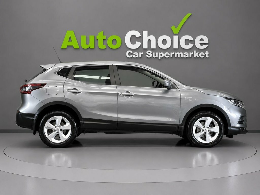 Nissan Qashqai 1.2L Acenta SH67LHA Grey #6
