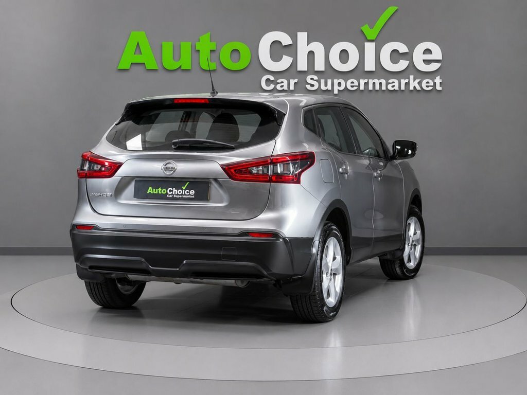 Nissan Qashqai 1.2L Acenta SH67LHA Grey #5