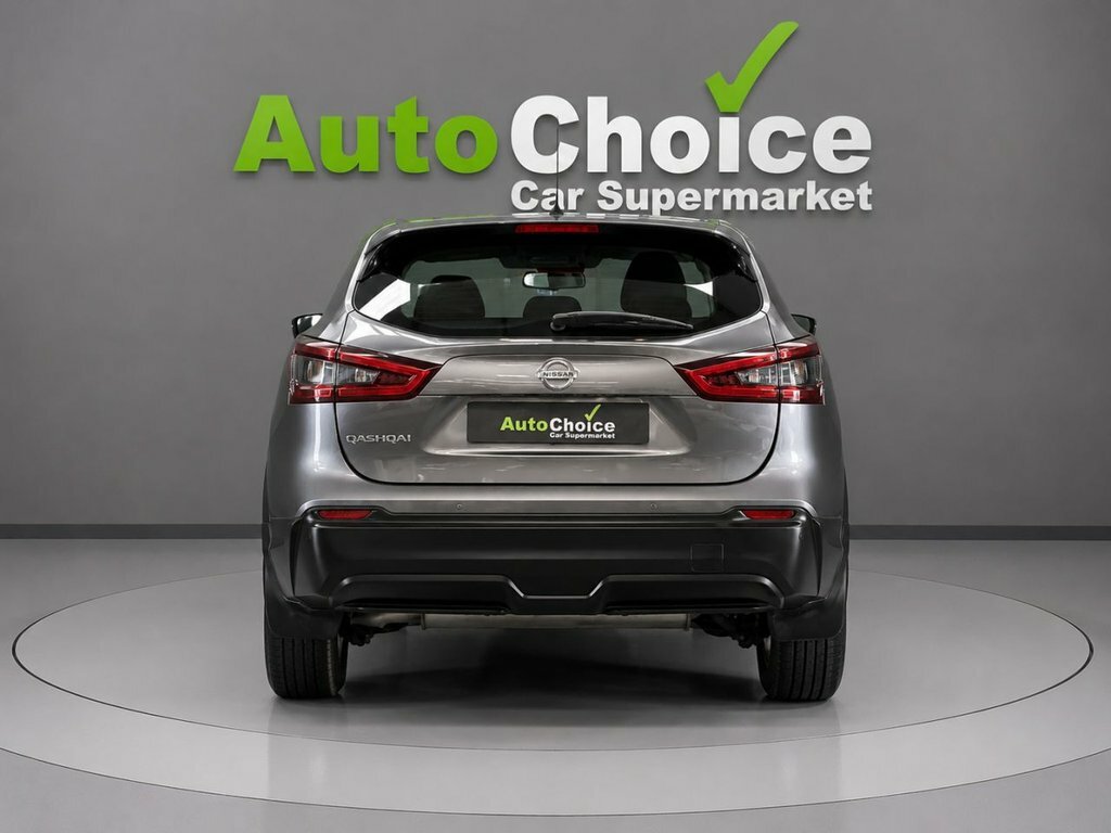 Nissan Qashqai 1.2L Acenta SH67LHA Grey #4