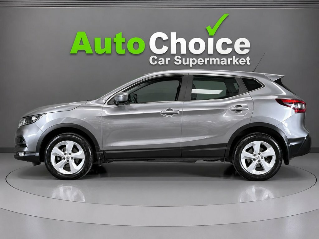 Nissan Qashqai 1.2L Acenta SH67LHA Grey #2