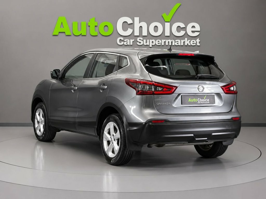 Nissan Qashqai 1.2L Acenta SH67LHA Grey #3