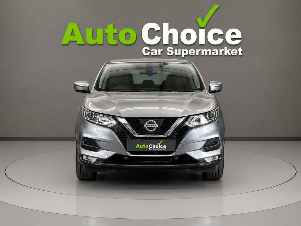Nissan Qashqai 1.2L Acenta SH67LHA Grey