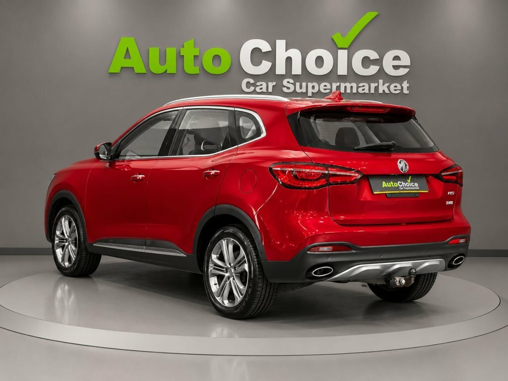 MG HS 1.5L Exclusive Red #4