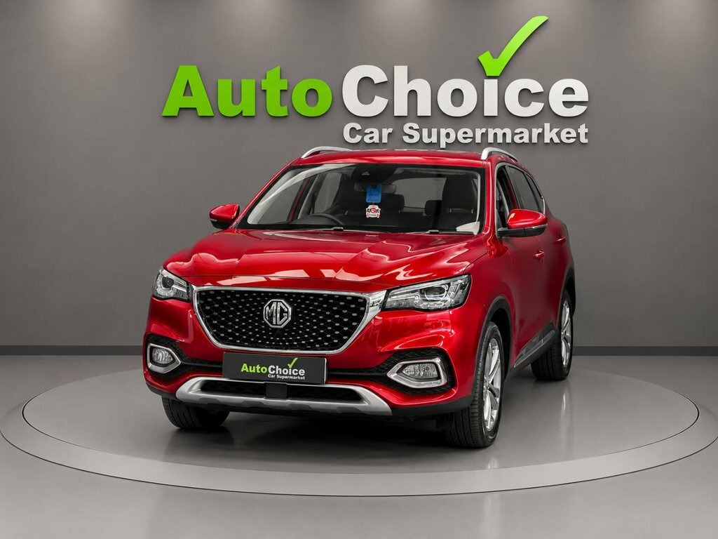 MG HS 1.5L Exclusive Red #2