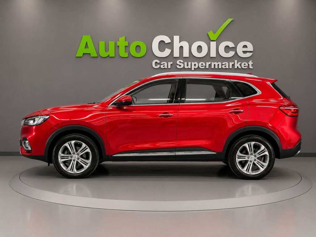 MG HS 1.5L Exclusive Red #3