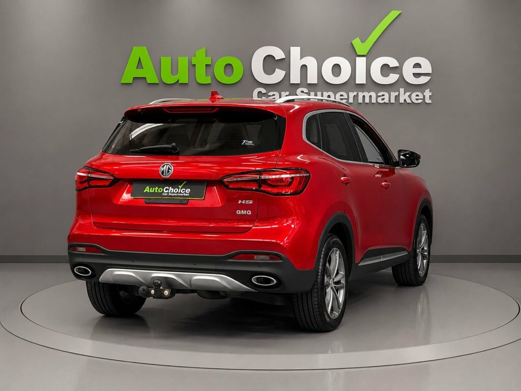 MG HS 1.5L Exclusive Red #6
