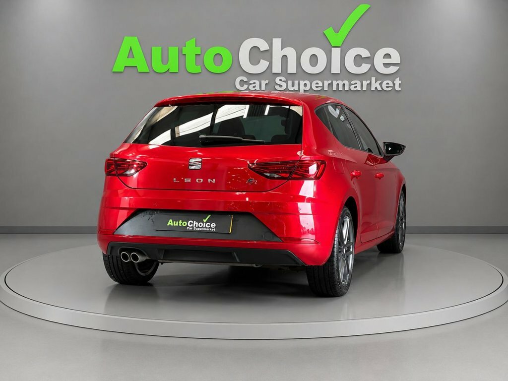 Seat Leon 1.5L Fr Black Edition KP20TYW Red #4