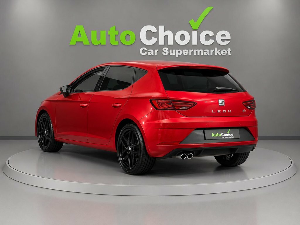 Seat Leon 1.5L Fr Black Edition KP20TYW Red #2