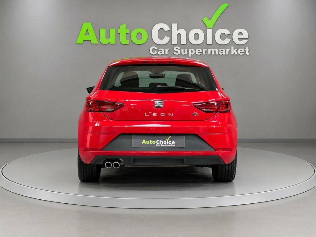 Seat Leon 1.5L Fr Black Edition KP20TYW Red #3