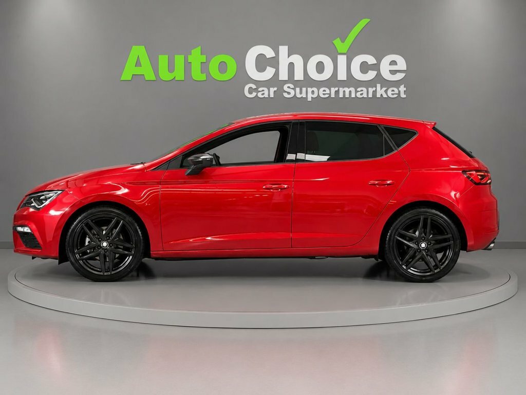 Seat Leon 1.5L Fr Black Edition KP20TYW Red