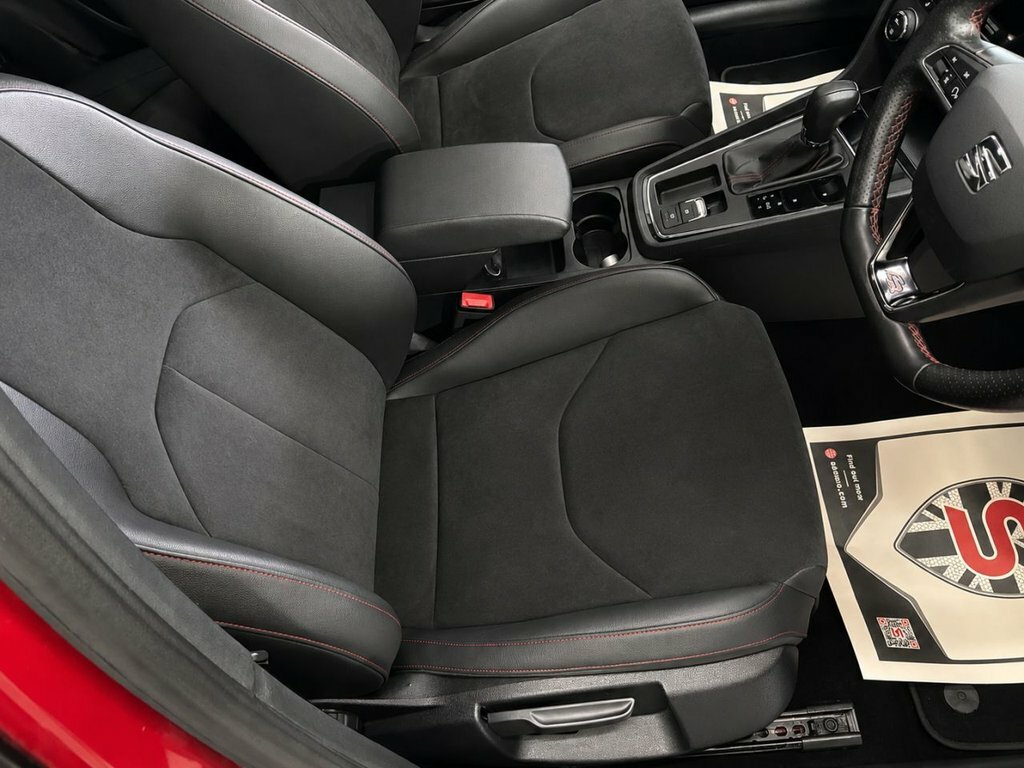 Seat Leon 1.5L Fr Black Edition KP20TYW Red #6