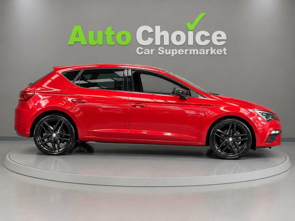 Seat Leon 1.5L Fr Black Edition KP20TYW Red #5