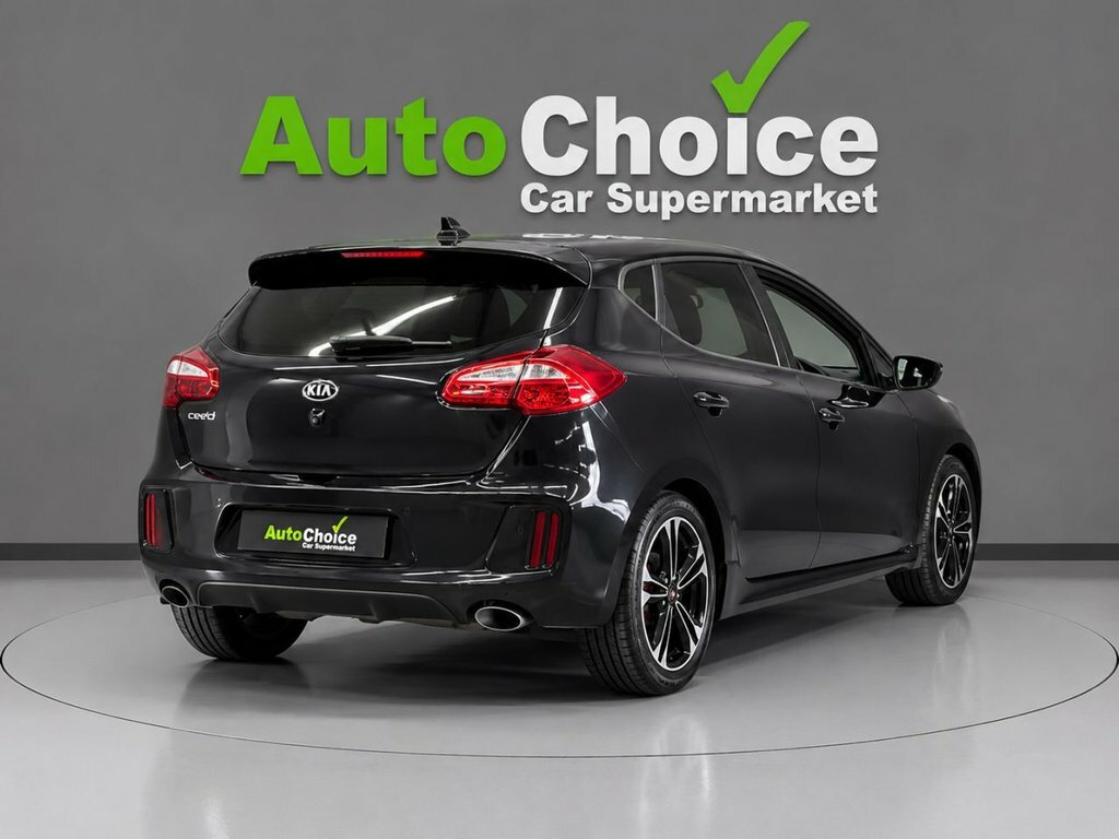 Kia Ceed 1L Gt-line RV18ORW Black #3