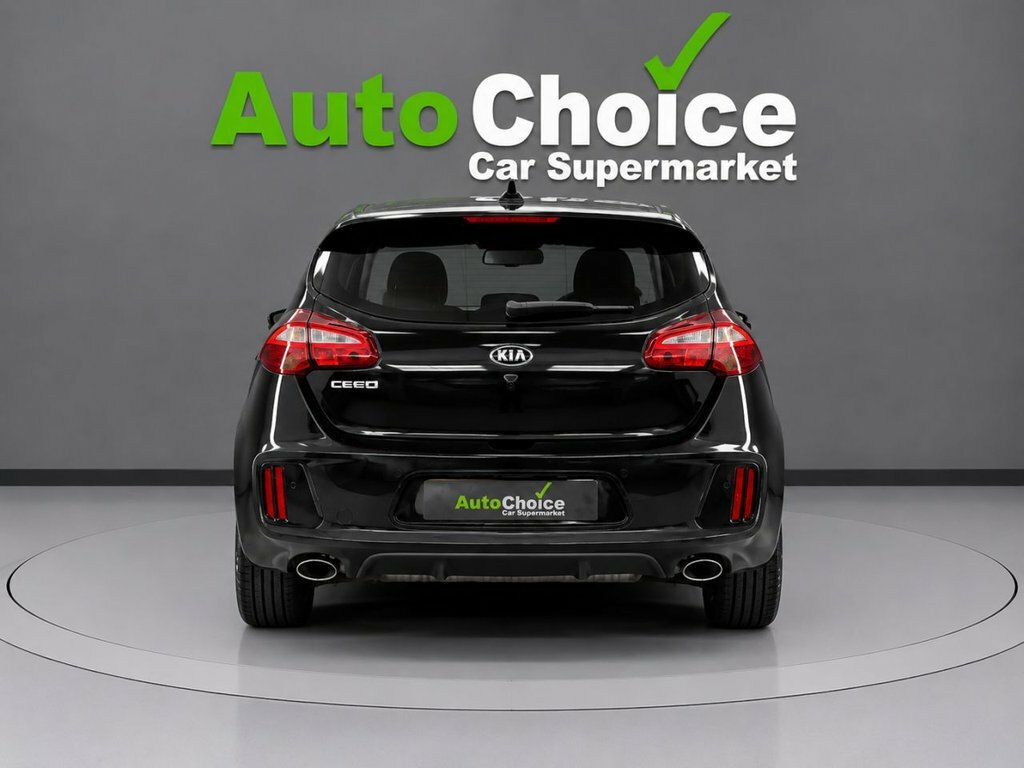 Kia Ceed 1L Gt-line RV18ORW Black #2