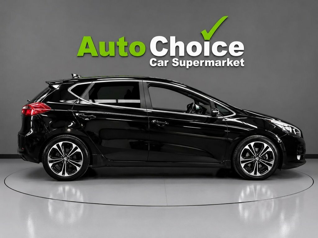 Kia Ceed 1L Gt-line RV18ORW Black #4