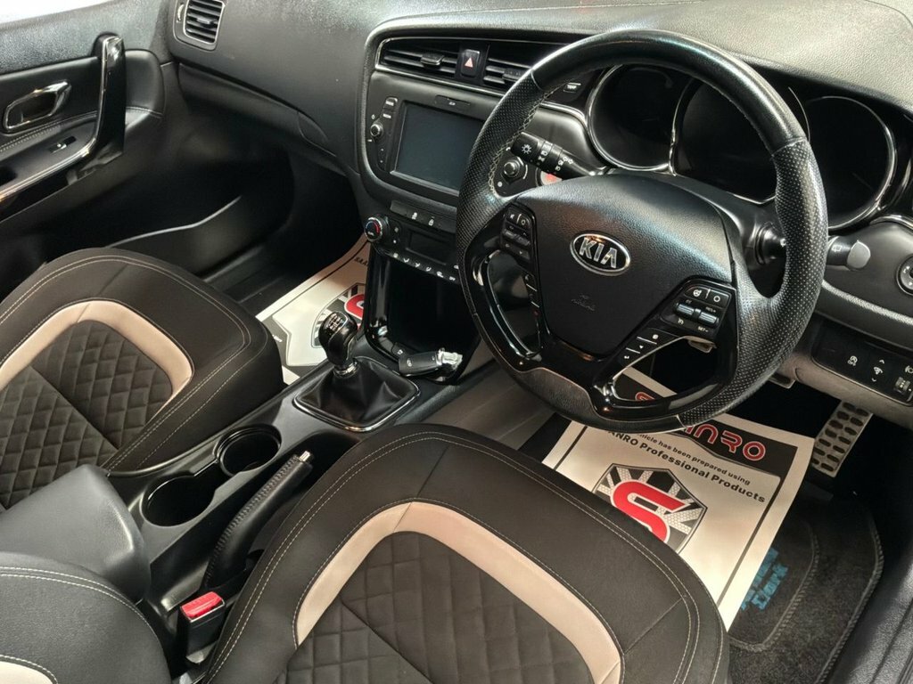 Kia Ceed 1L Gt-line RV18ORW Black #6