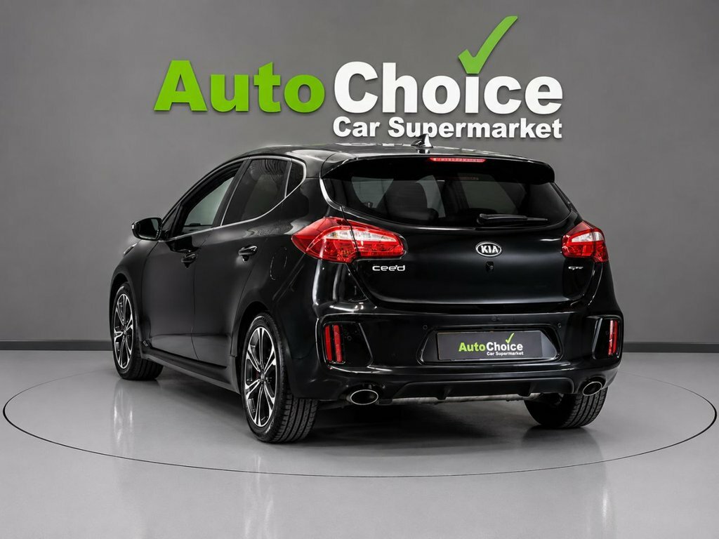 Kia Ceed 1L Gt-line RV18ORW Black