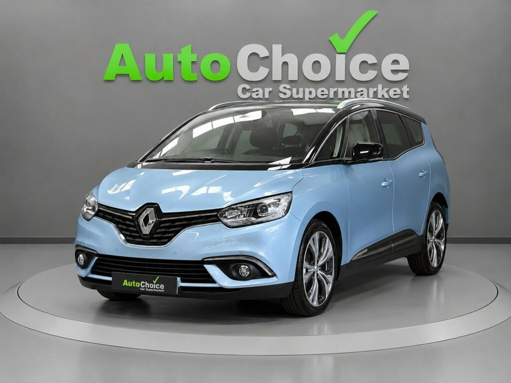 Renault Grand Scenic 1.5L Dynamique Nav Blue #2