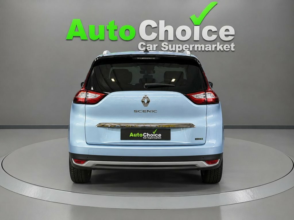 Renault Grand Scenic 1.5L Dynamique Nav Blue #5