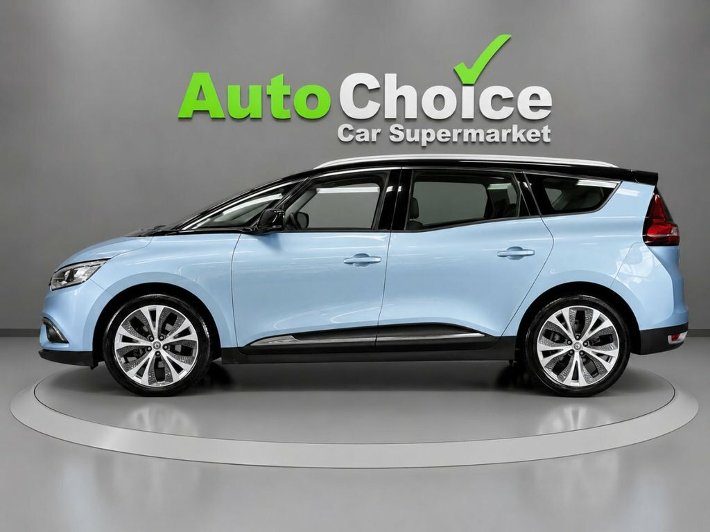 Renault Grand Scenic 1.5L Dynamique Nav Blue #3