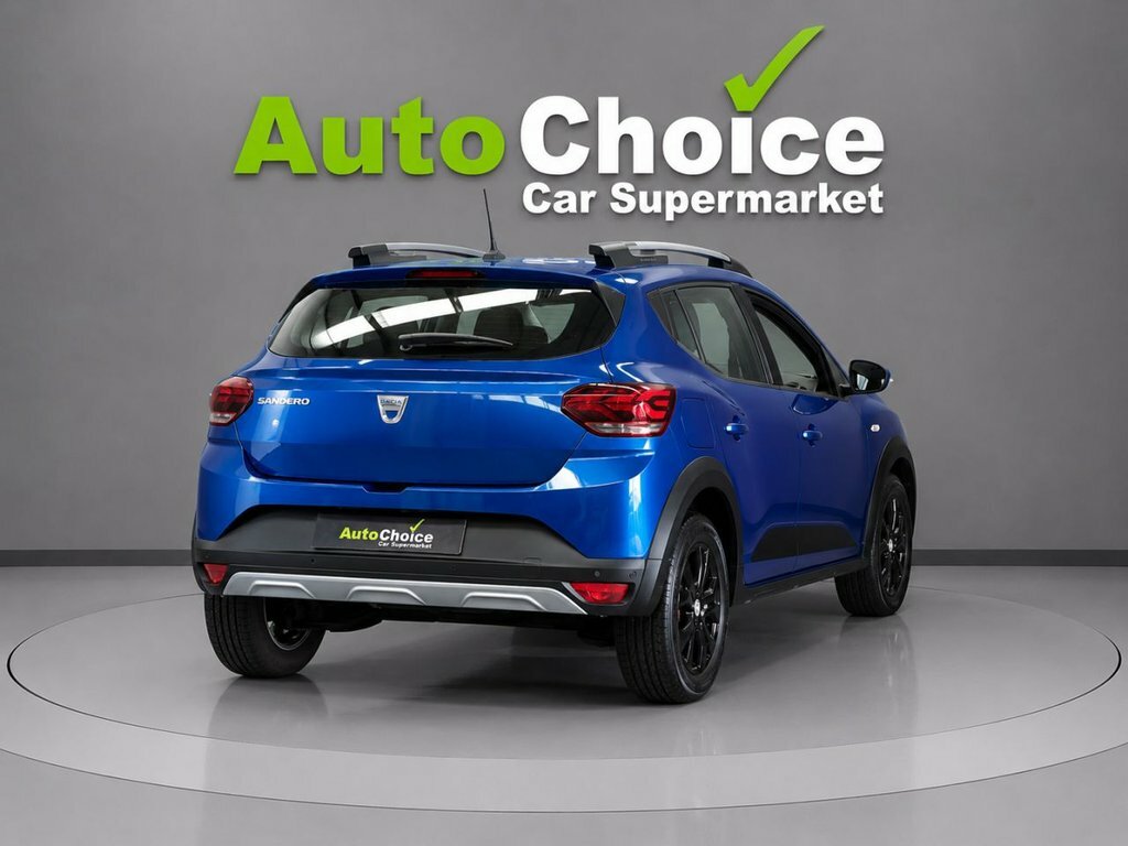 Dacia Sandero Stepway 1L Prestige SD71FHL Blue #4