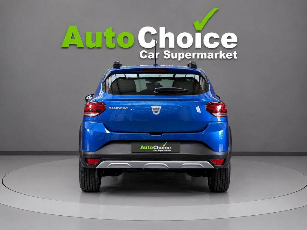 Dacia Sandero Stepway 1L Prestige SD71FHL Blue #3